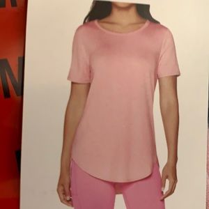 Skechers go walk tunic pink medium
